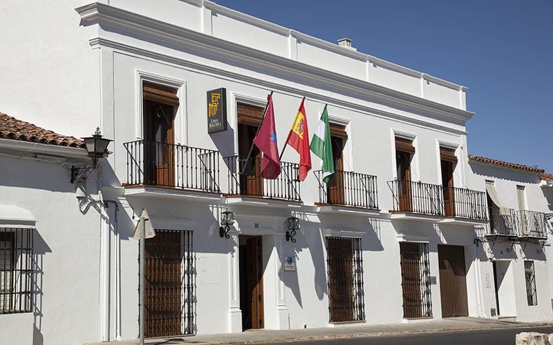 Casa Rural Cinco Balcones Aracena Luaran gambar